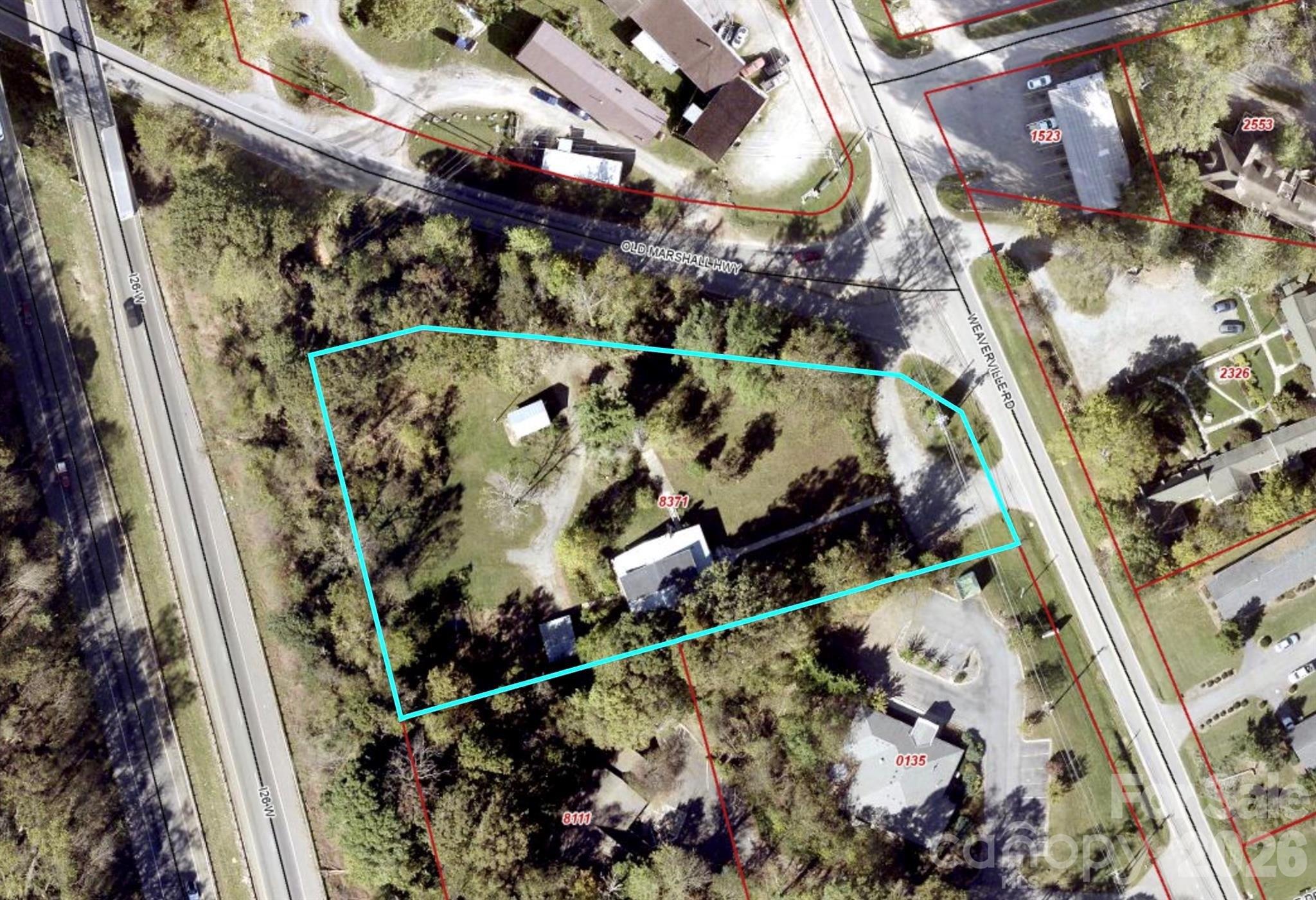 Property Image for 383 Weaverville Road