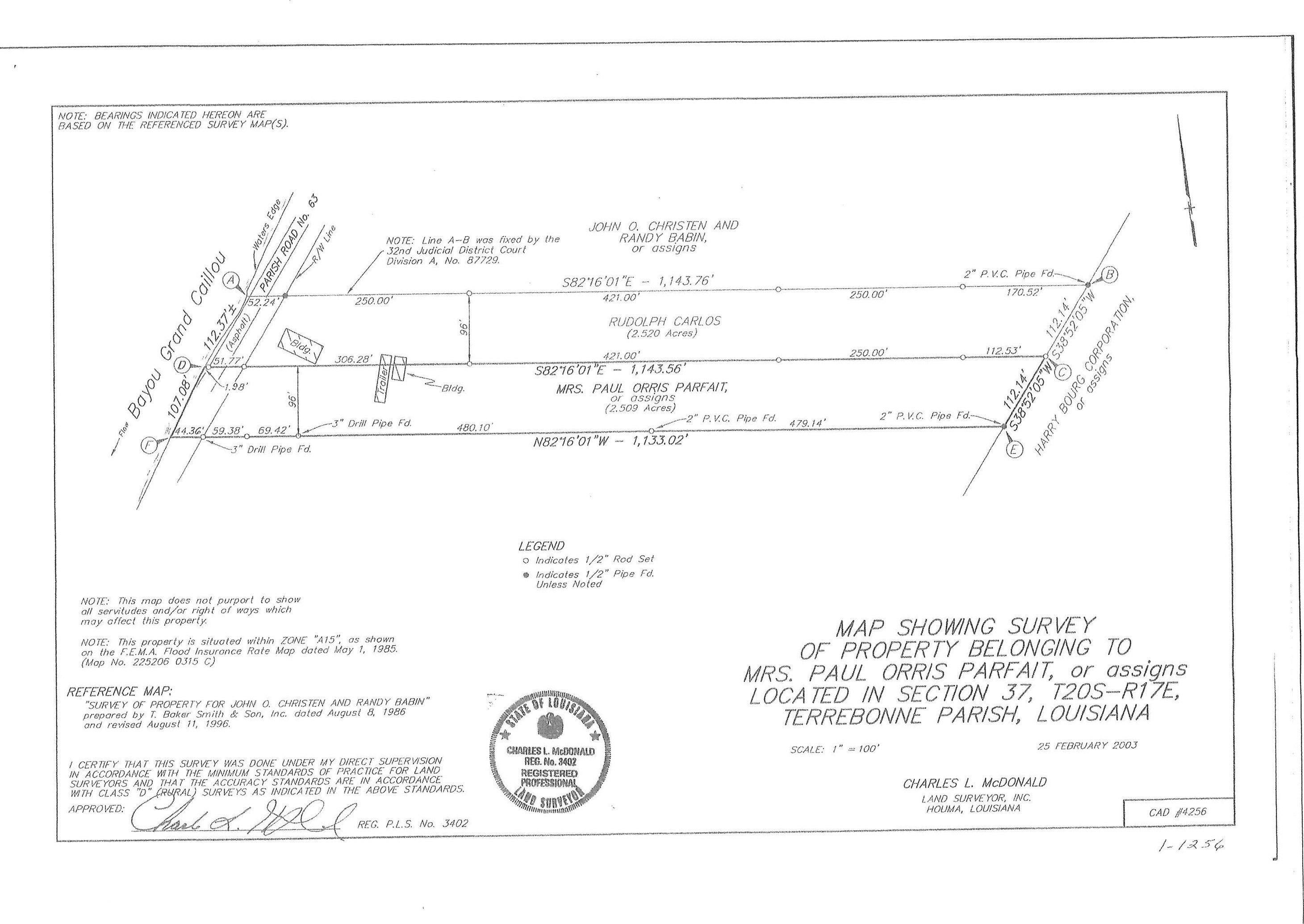 Property Image for 8977 Grand Caillou Road