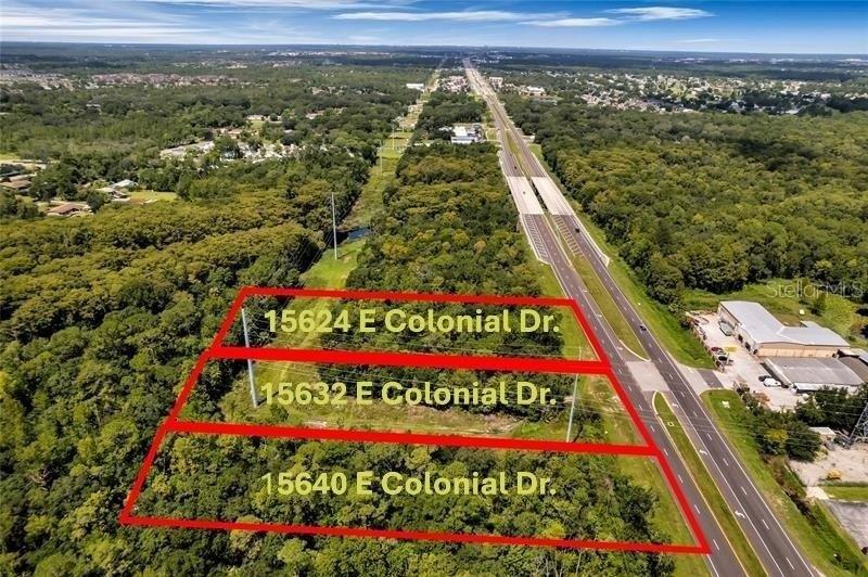 Property Image for 15624, 15632 & 15640 E COLONIAL Drive