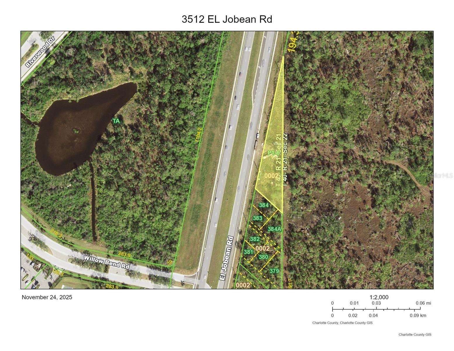 Property Image for 3512 EL JOBEAN Road