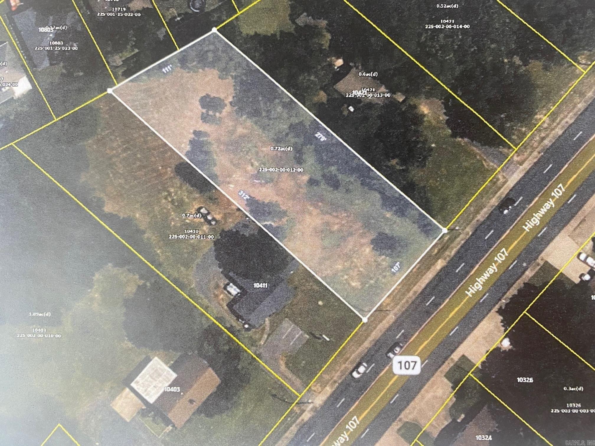 Property Image for .72 Ac Highway 107