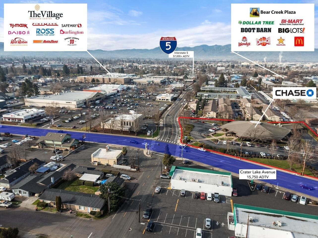 Property Image for 601 Crater Lake Avenue