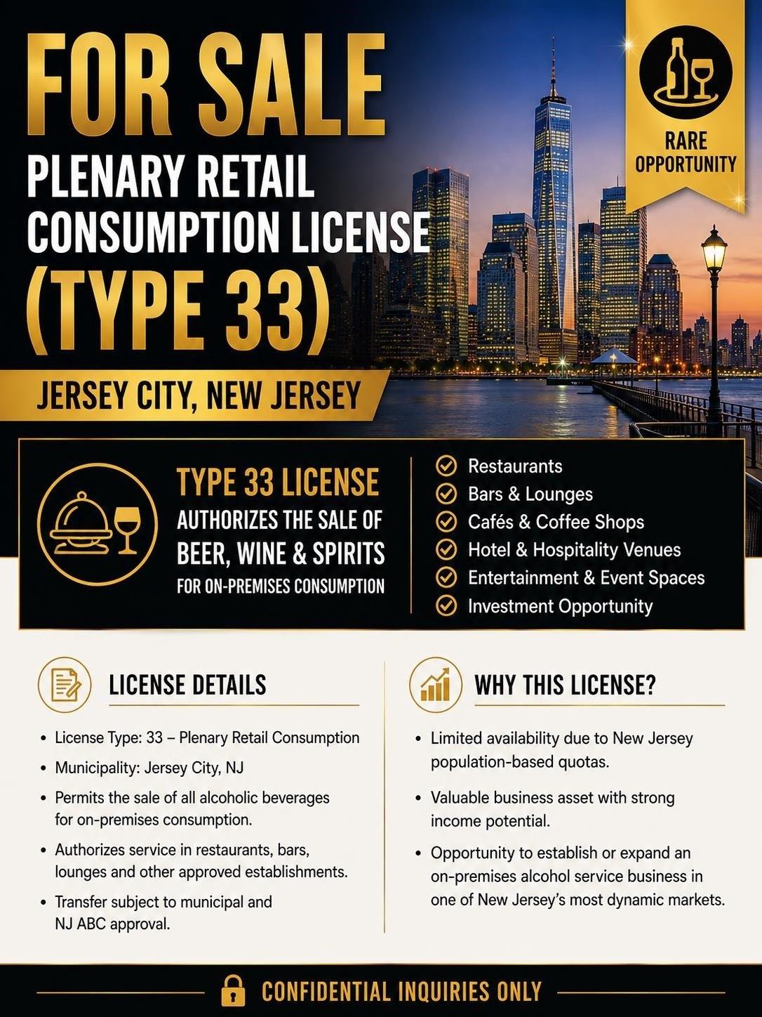 Property Image for Class 33 liquor license
