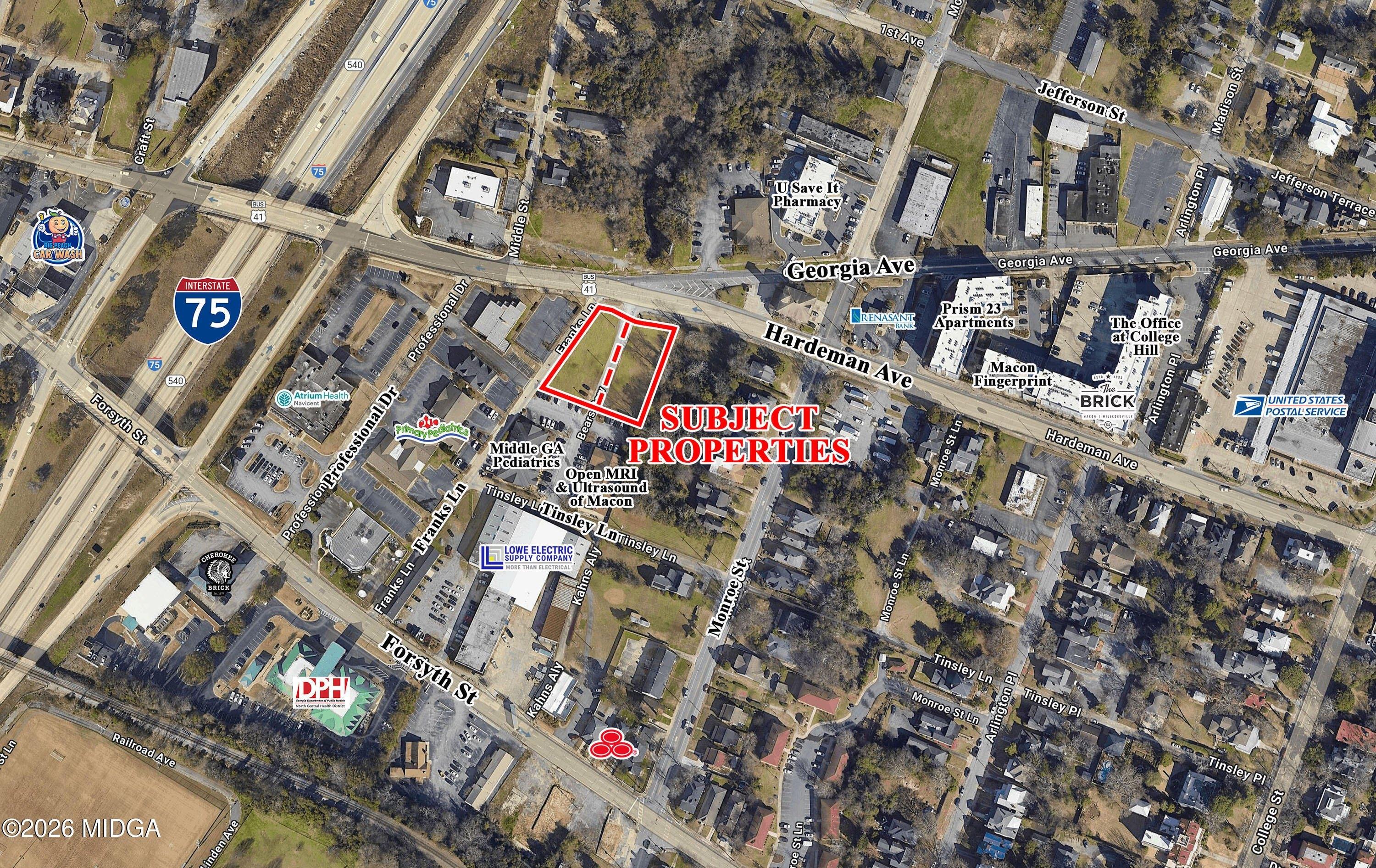 Property Image for 1500 Hardeman Avenue