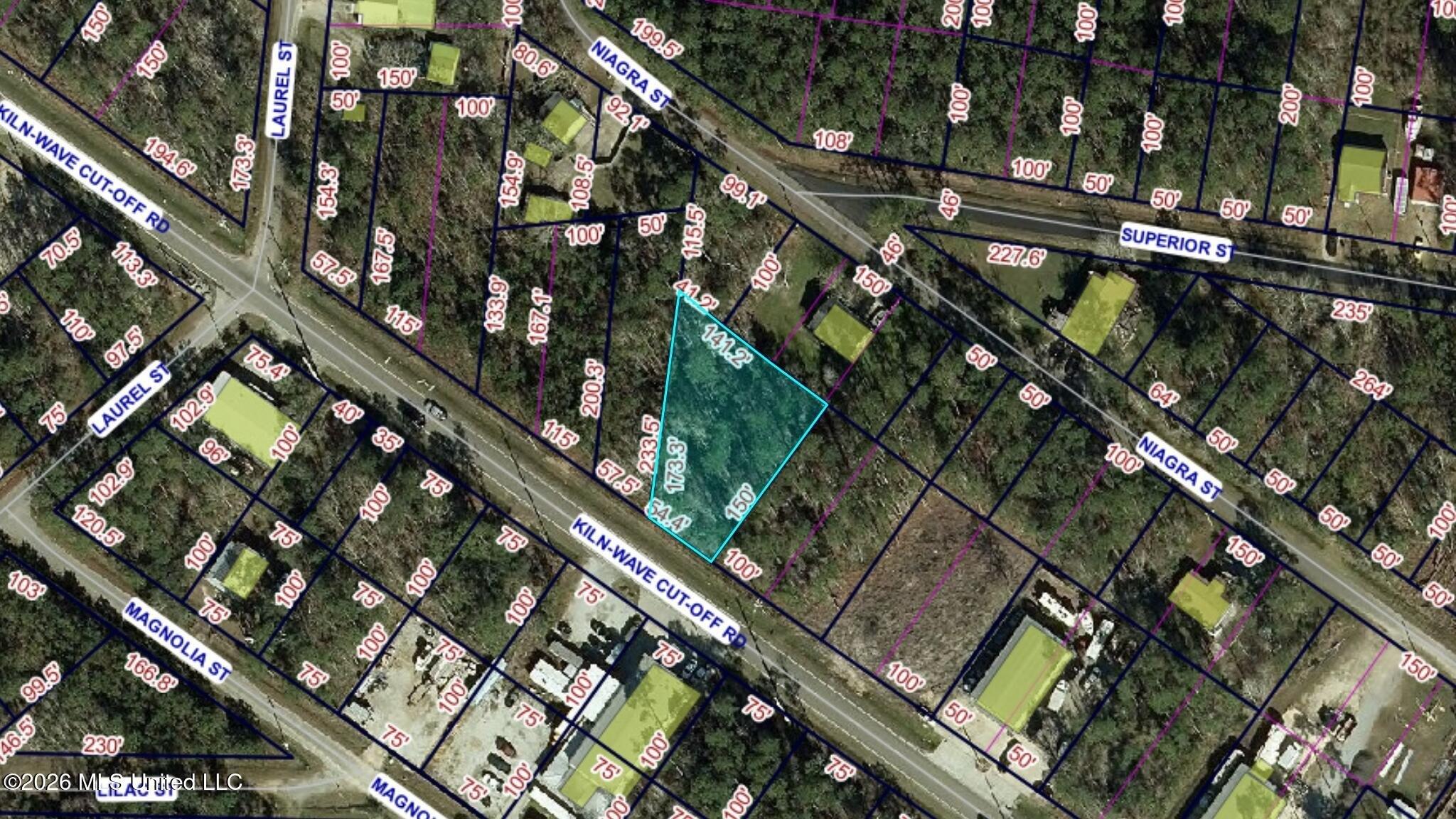 Property Image for Kiln Waveland Cutoff Road lot: 22