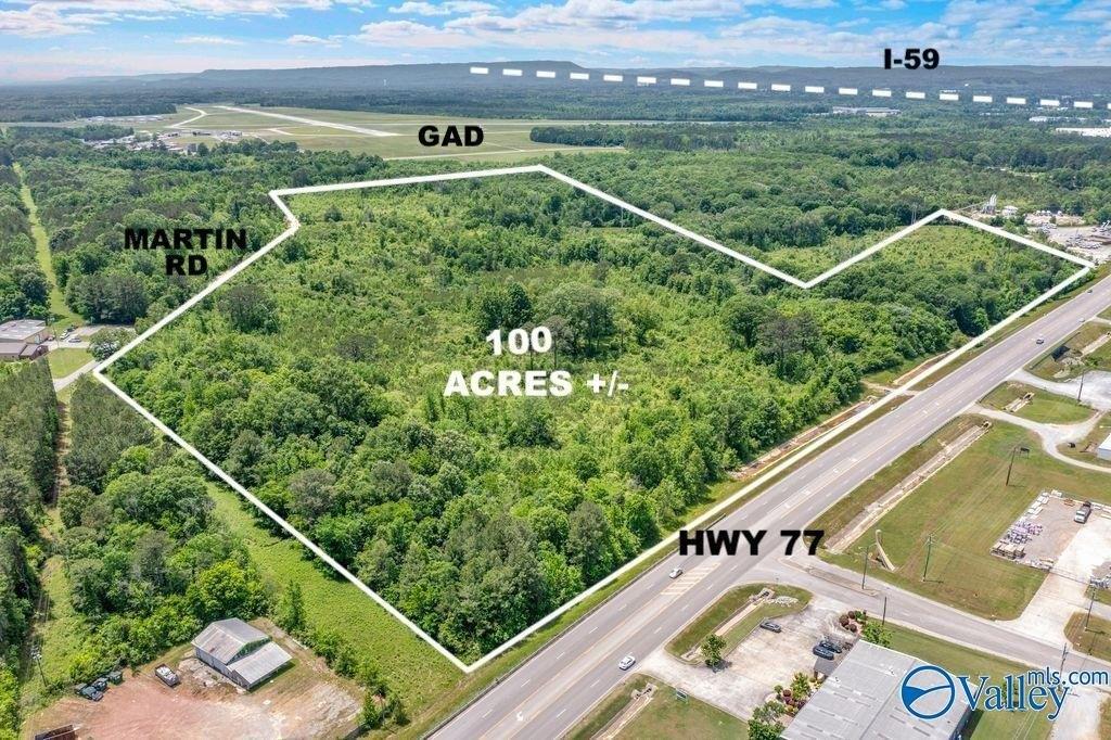 Property Image for 100 Acres +/- Highway 77