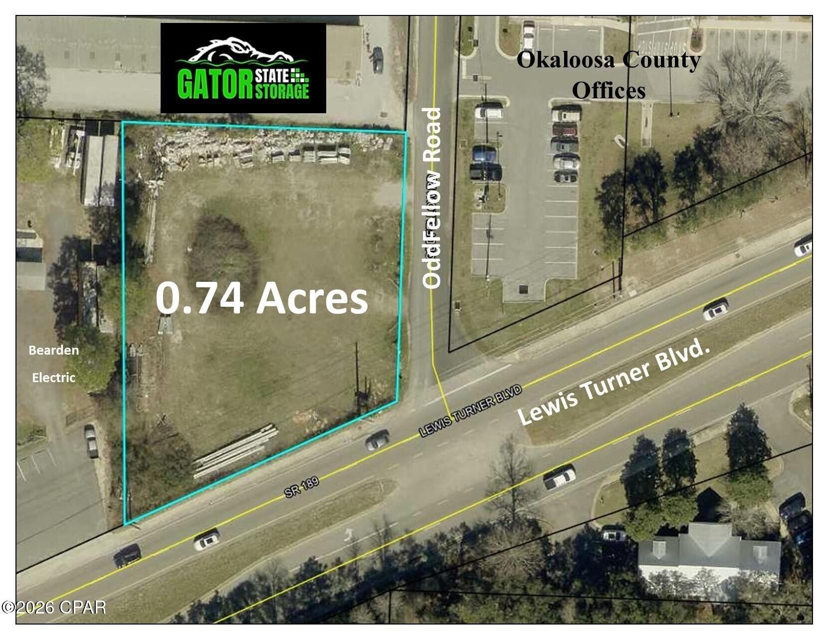 Property Image for 1800 Lewis Turner Blvd.