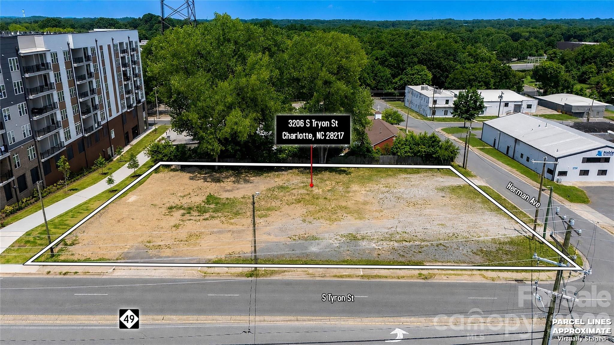 Property Image for 3206 S Tryon Street