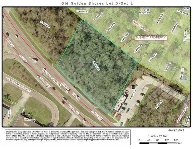 Property Image for FLORIDA AT E. CAUSEWAY APPROACH Street lot: D