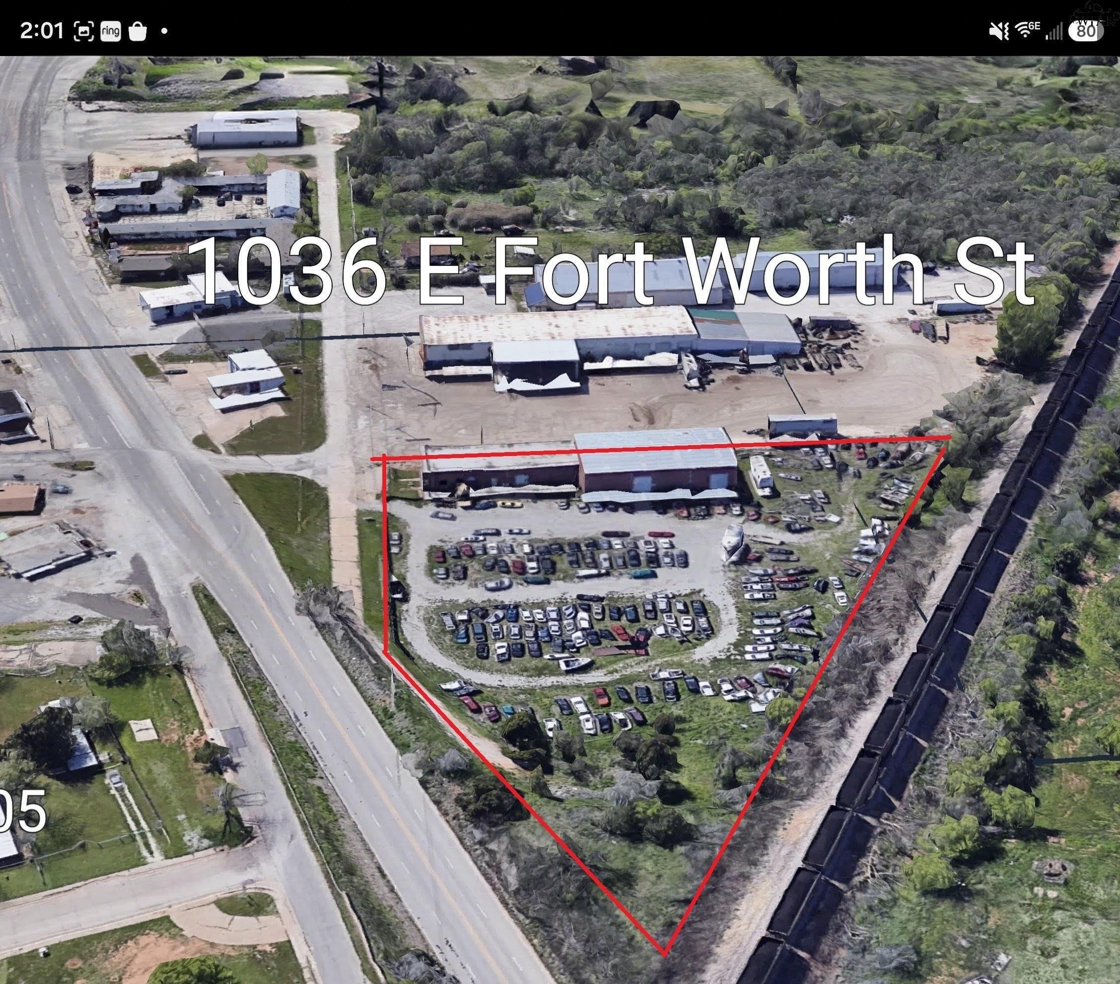 Property Image for 1036 FORT WORTH STREET Next To Kents Tire Sevice