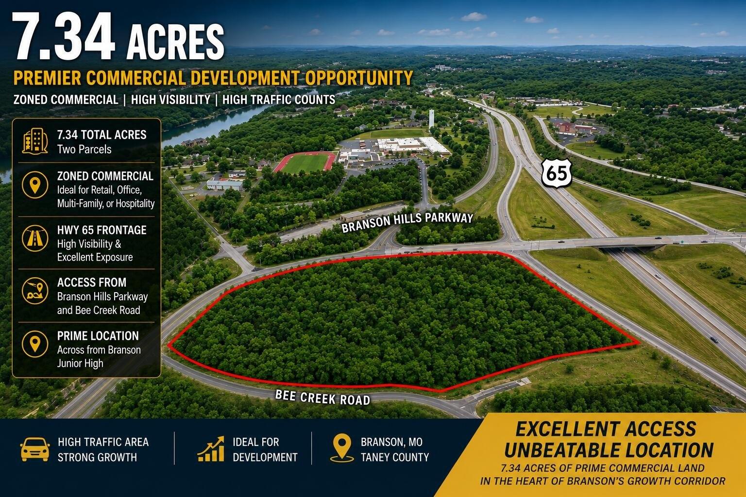 Property Image for 285 & Tbd Bee Creek Road