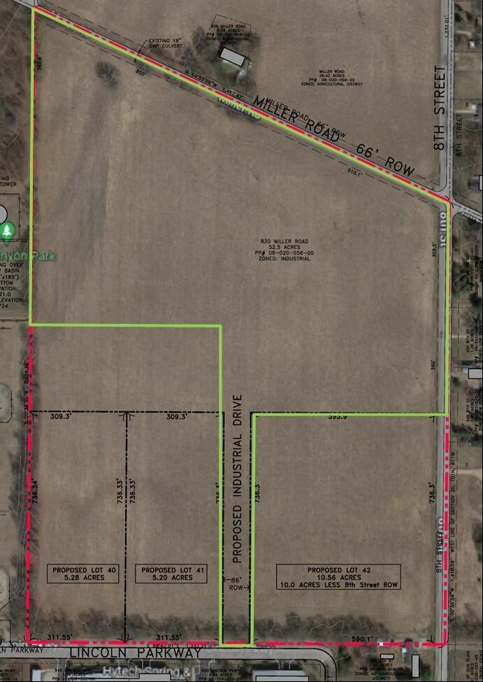 Property Image for 830 Miller Road 26.98 Acres