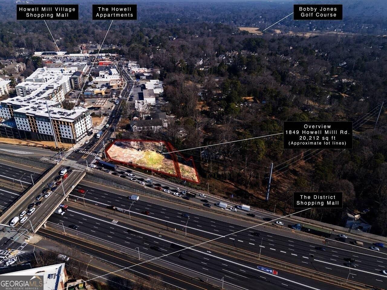 Property Image for 1849 Howell Mill Road NW