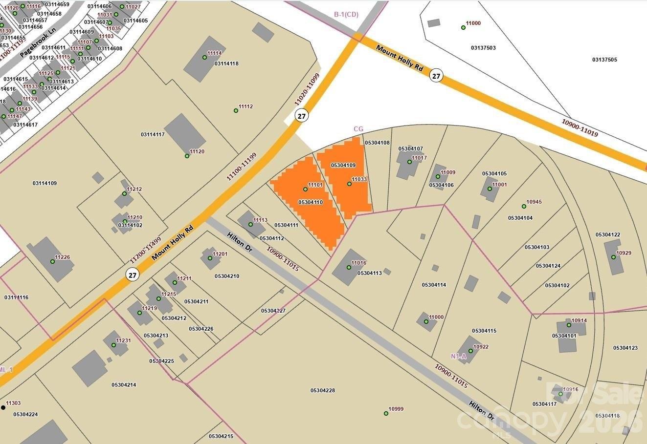 Property Image for 11101 Mount Holly Road
