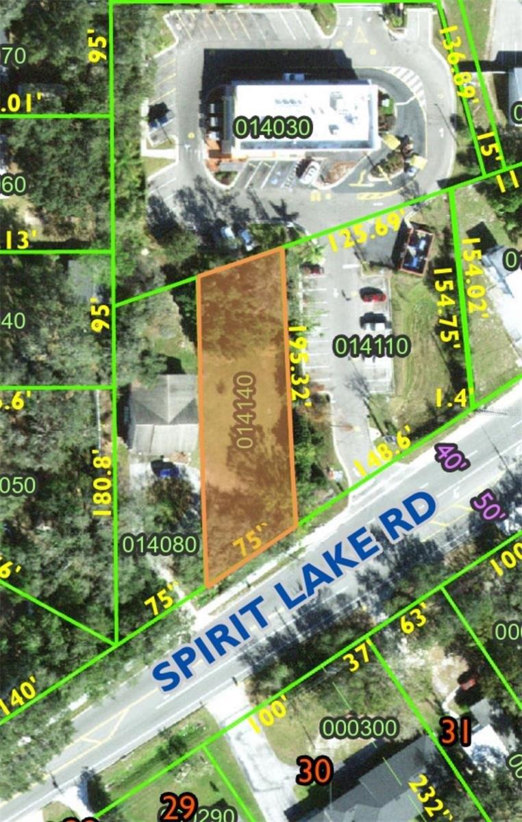 Property Image for SPIRIT LAKE Road