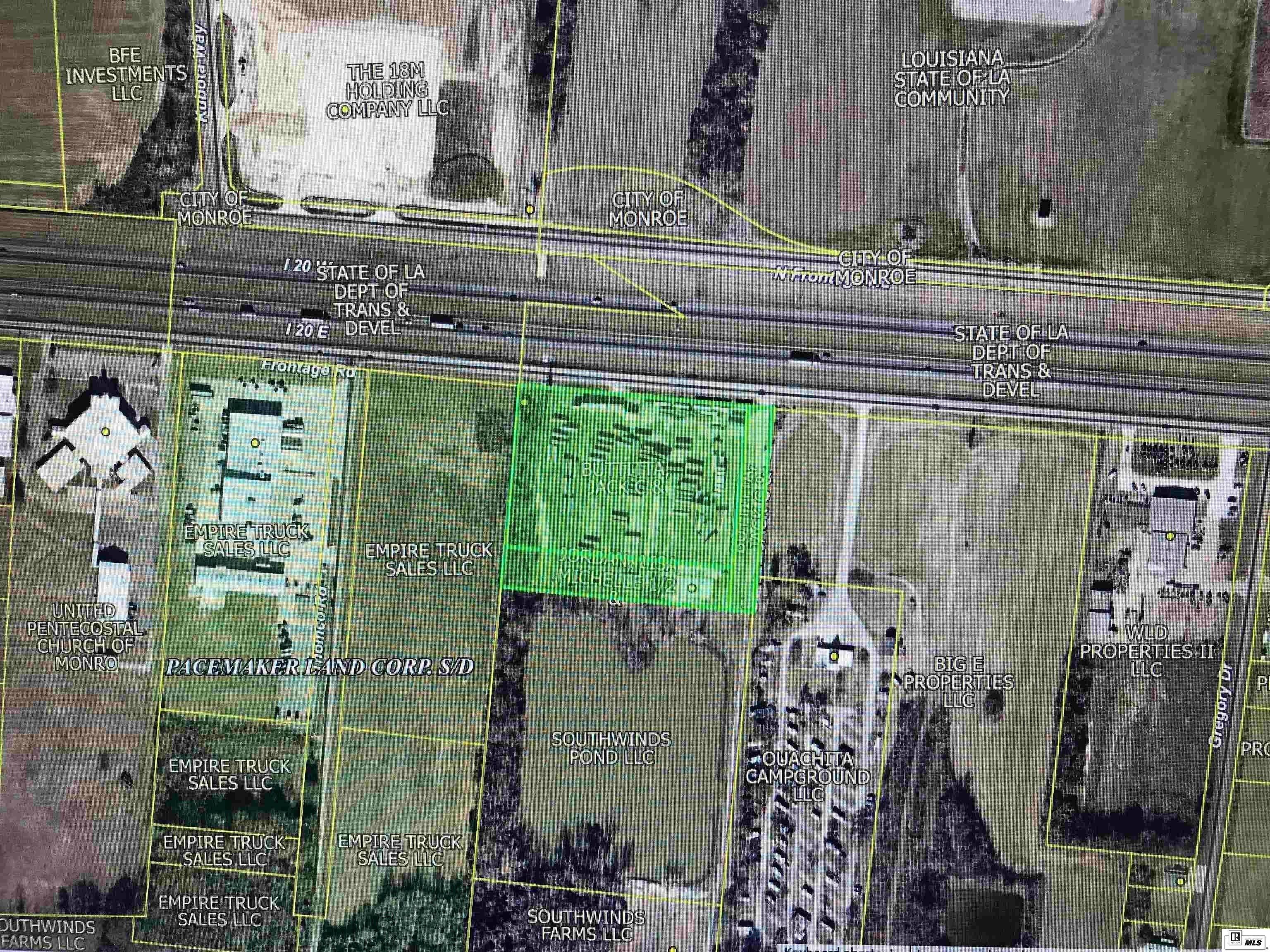 Property Image for 7100 Frontage Rd, Monroe, LA 71202