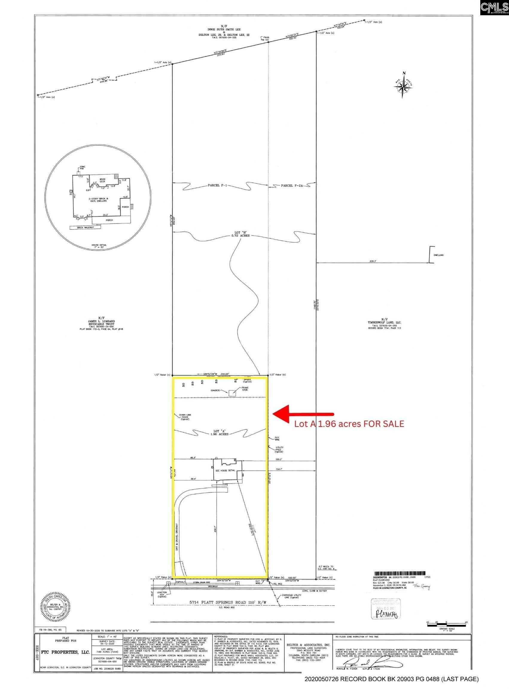 Property Image for 5714 Platt Springs Road