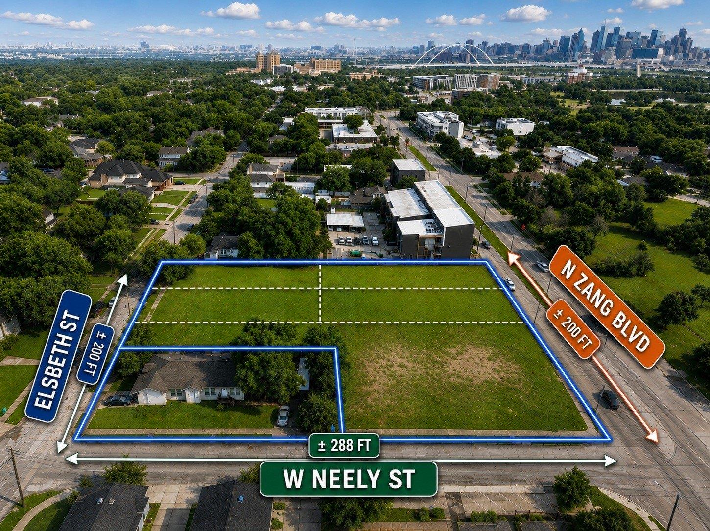 Property Image for 1.402 Acres N ZANG Blvd