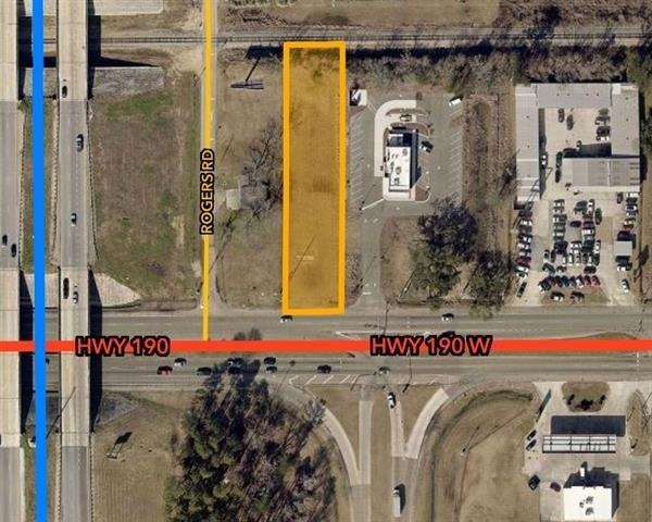 Property Image for 0.58 AC LA-190 Highway lot: 4