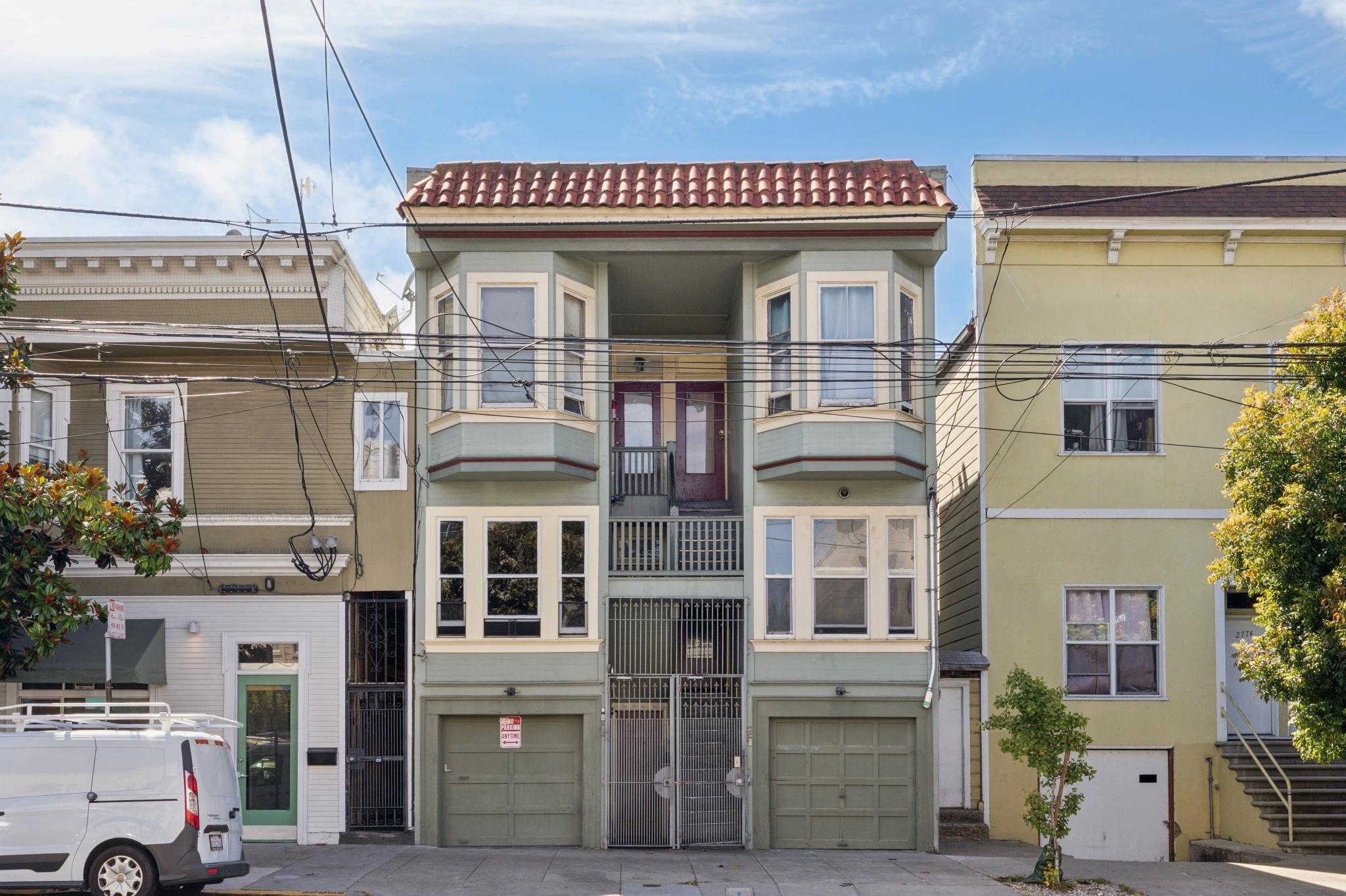 Property Image for 2782 Harrison St, San Francisco, CA 94110