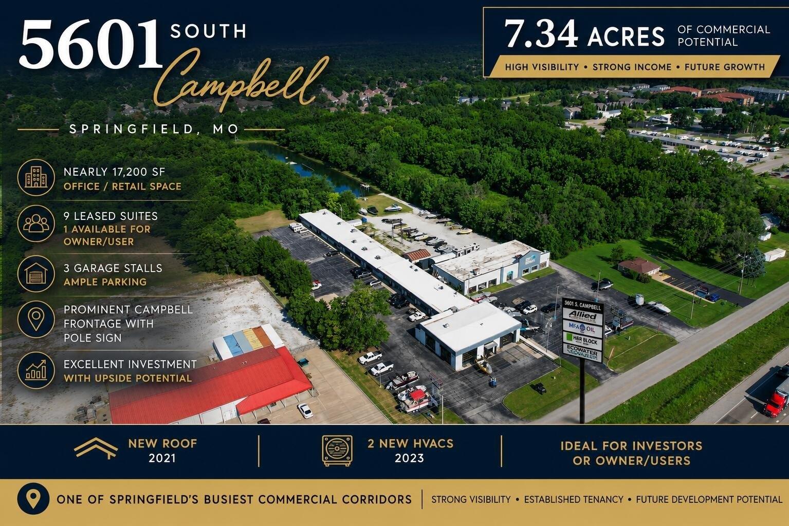 Property Image for 5601 S Campbell Avenue