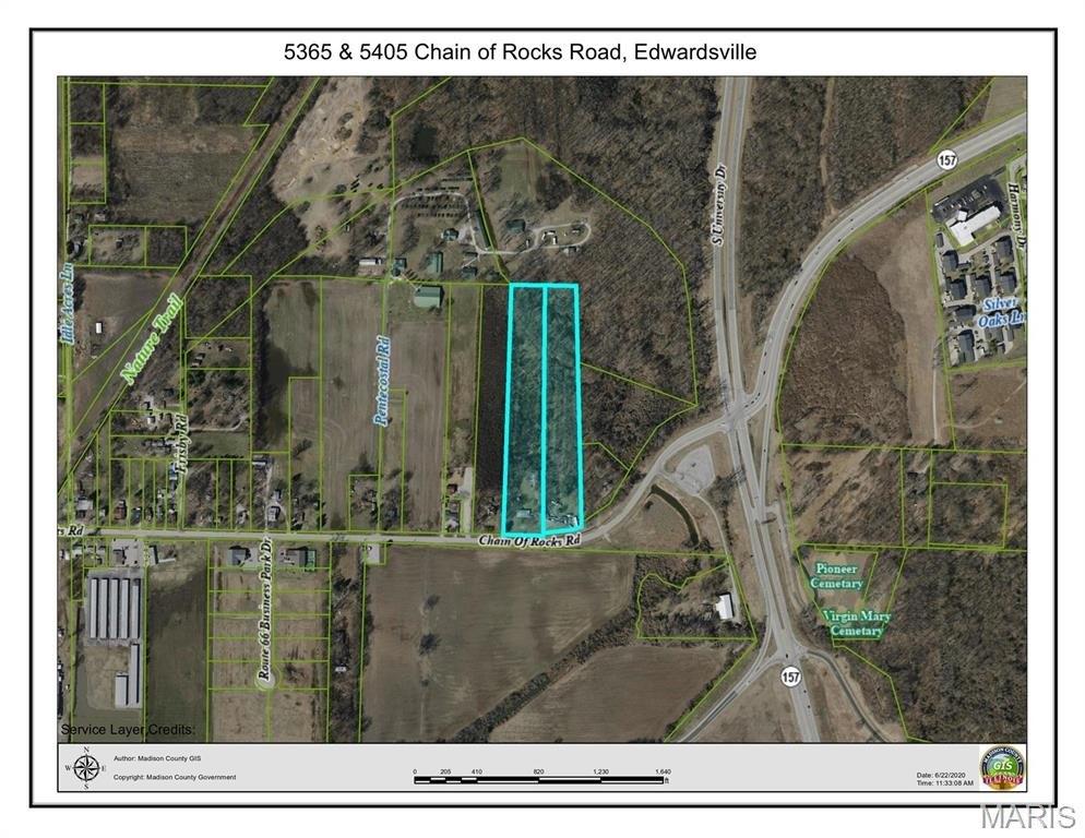 Property Image for 5405 Chain of Rocks Rd