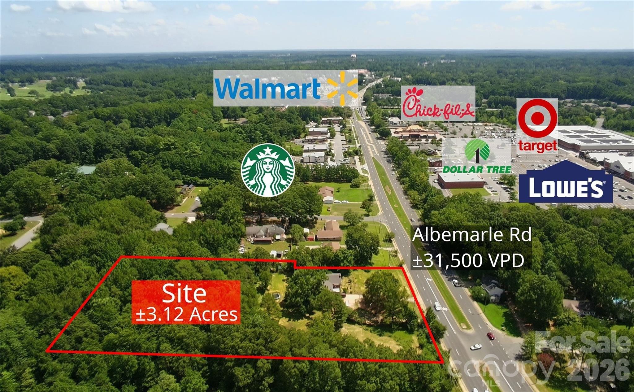 Property Image for 8705 Albemarle Road