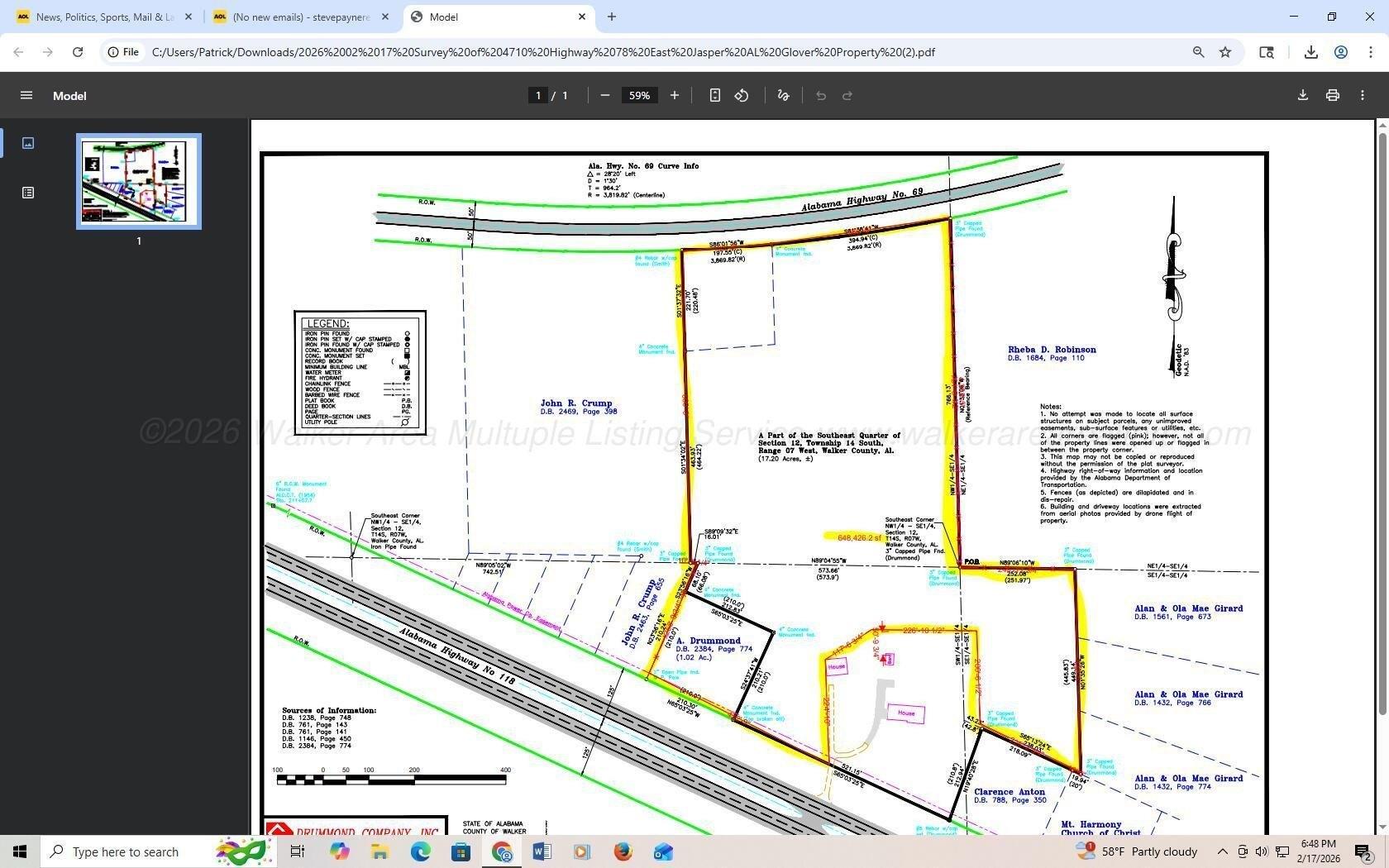 Property Image for Al 69 Hwy And U.s. 118
