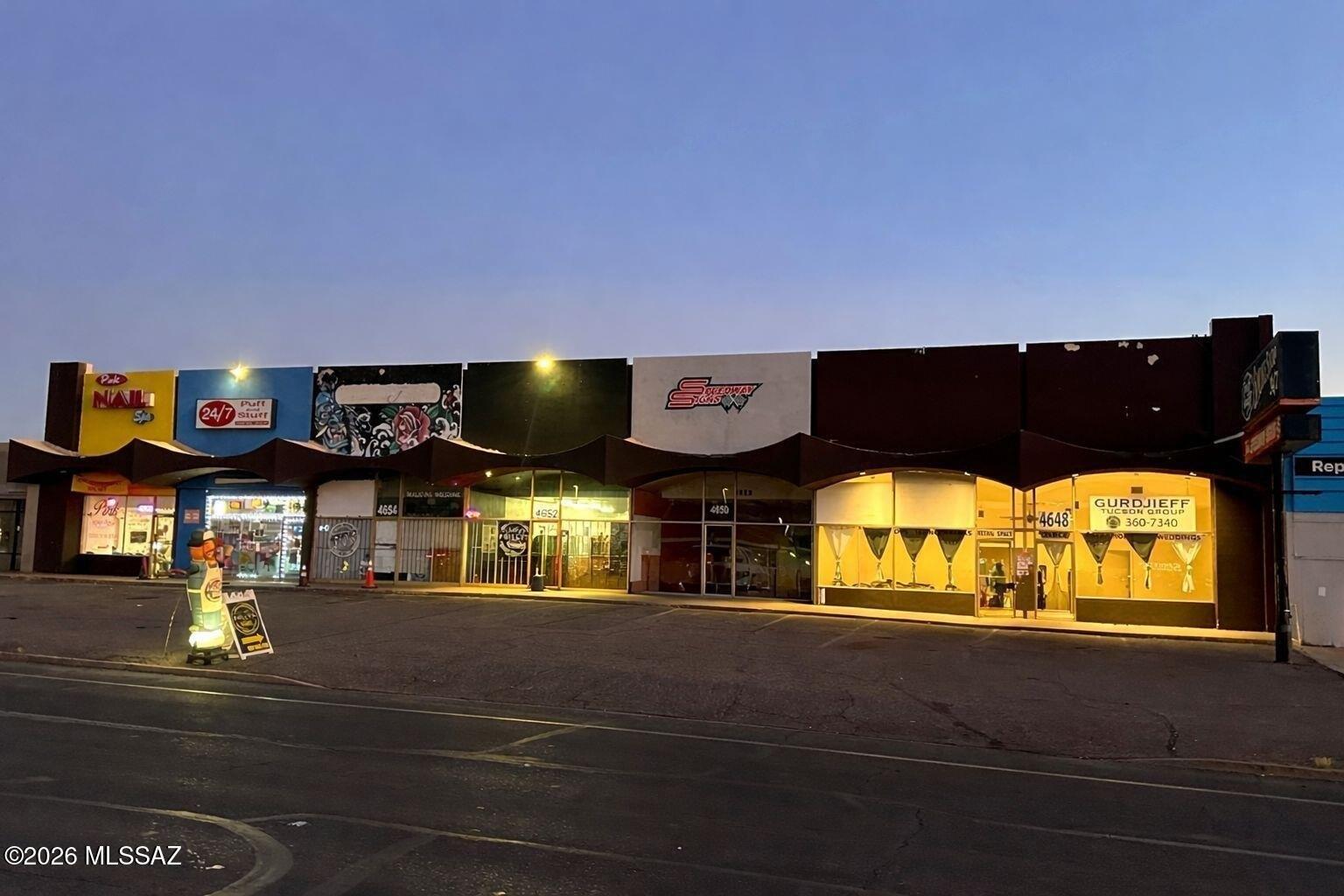 Property Image for 4648 E Speedway Boulevard