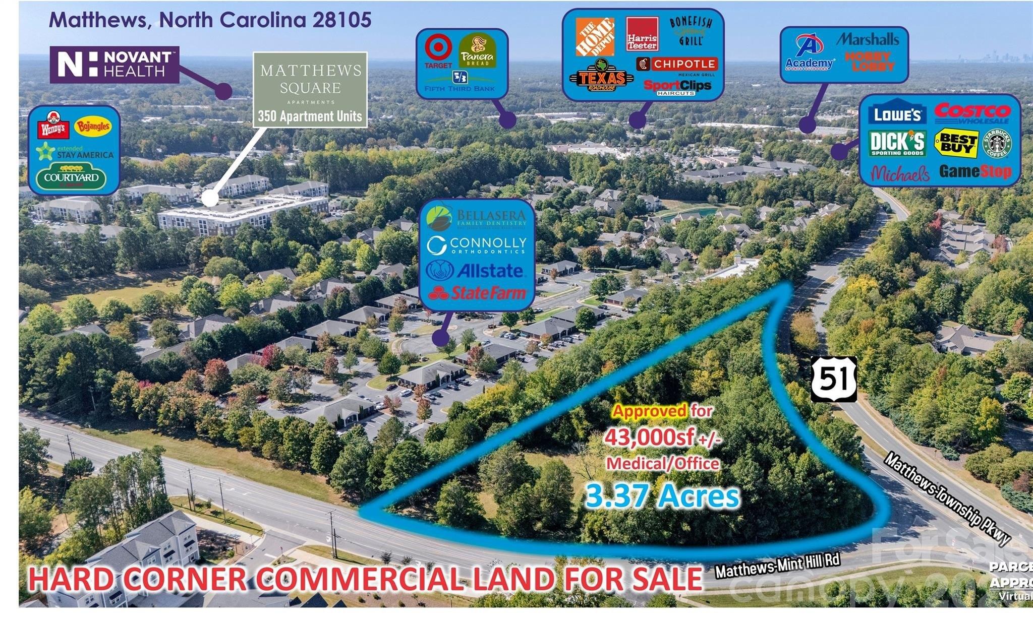 Property Image for 2930 Matthews Township Parkway