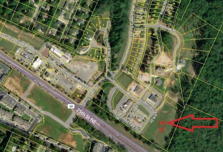 Property Image for Spring Creek Business Park Drive NE lot: J2