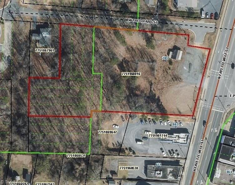 Property Image for 703 N Fayetteville Street