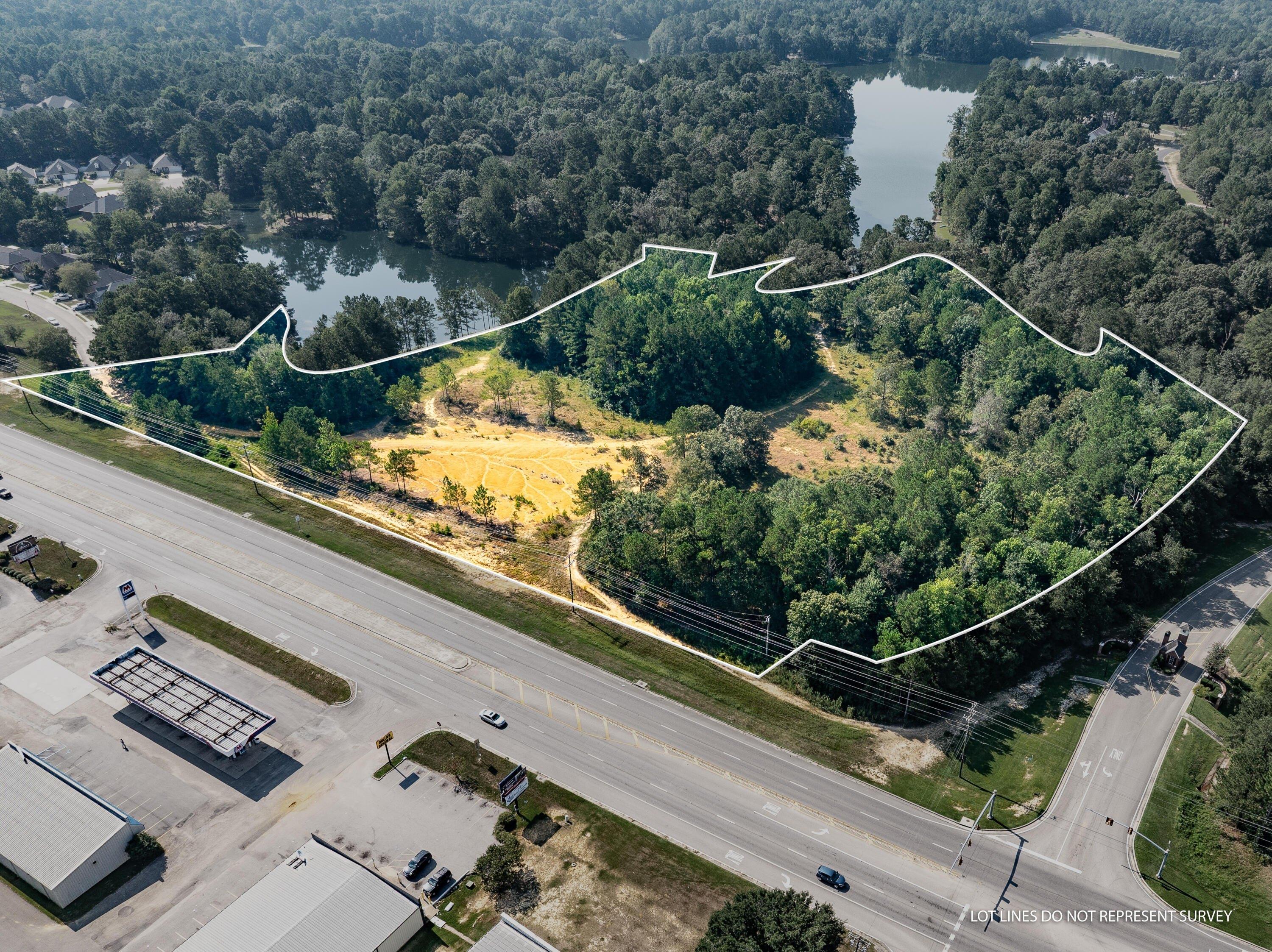 Property Image for 12+/- Ac Evelyn Gandy Parkway