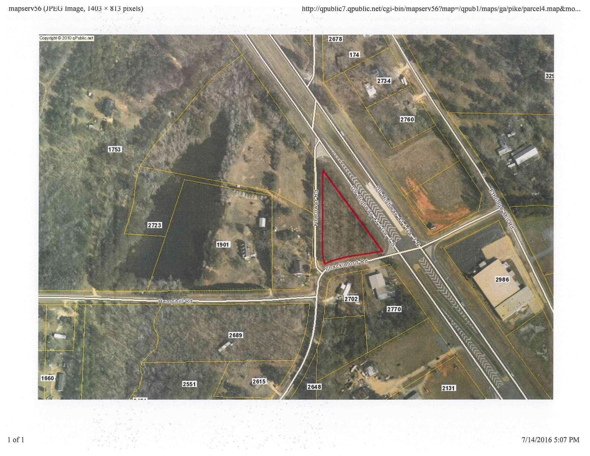 Property Image for 1.17 ACS Us Highway 41 unit: 1.17Ac 1.17Ac