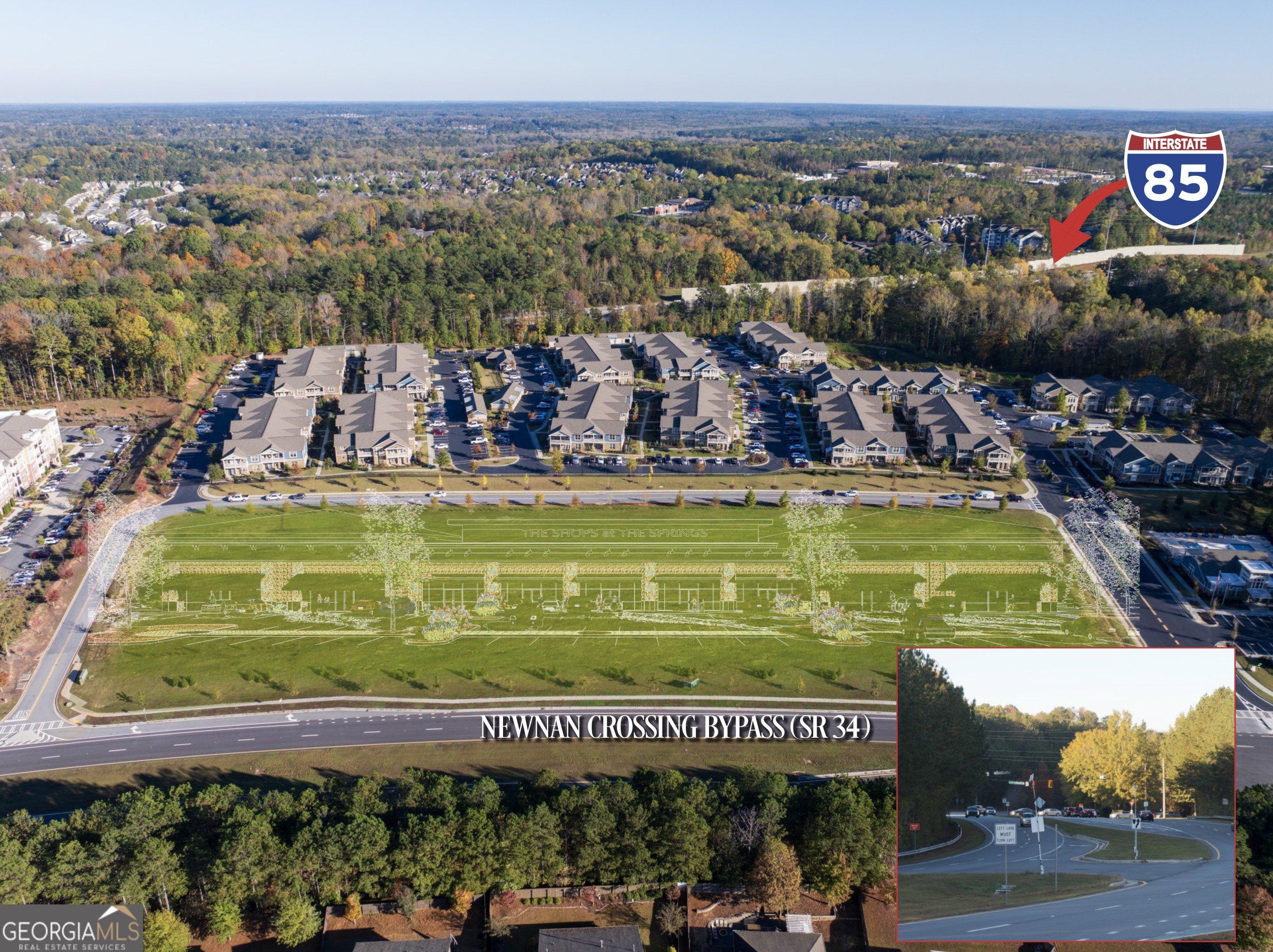 Property Image for 5.9 ACRES Newnan Crossing Bypass