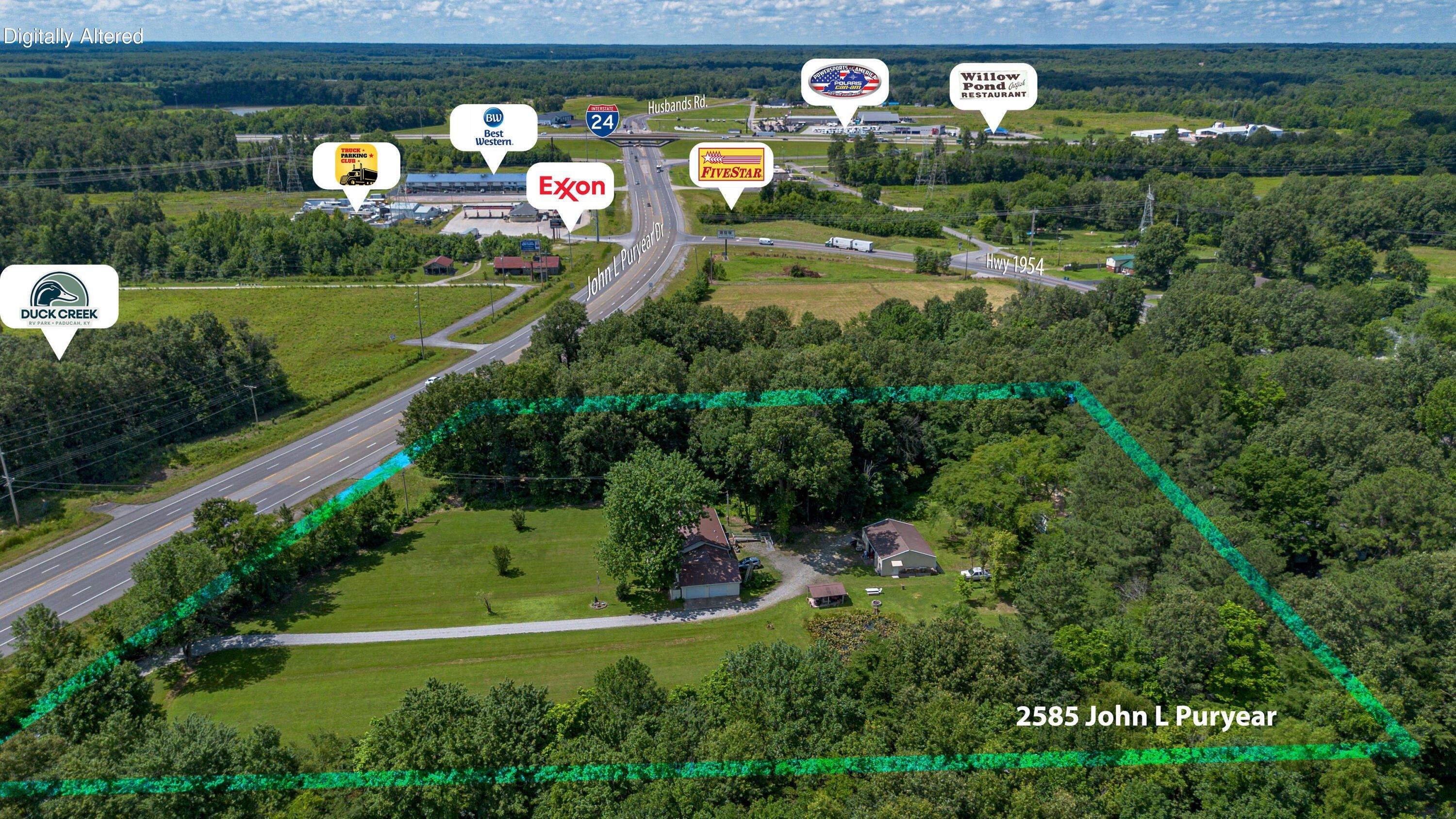 Property Image for 2585 John L Puryear Drive
