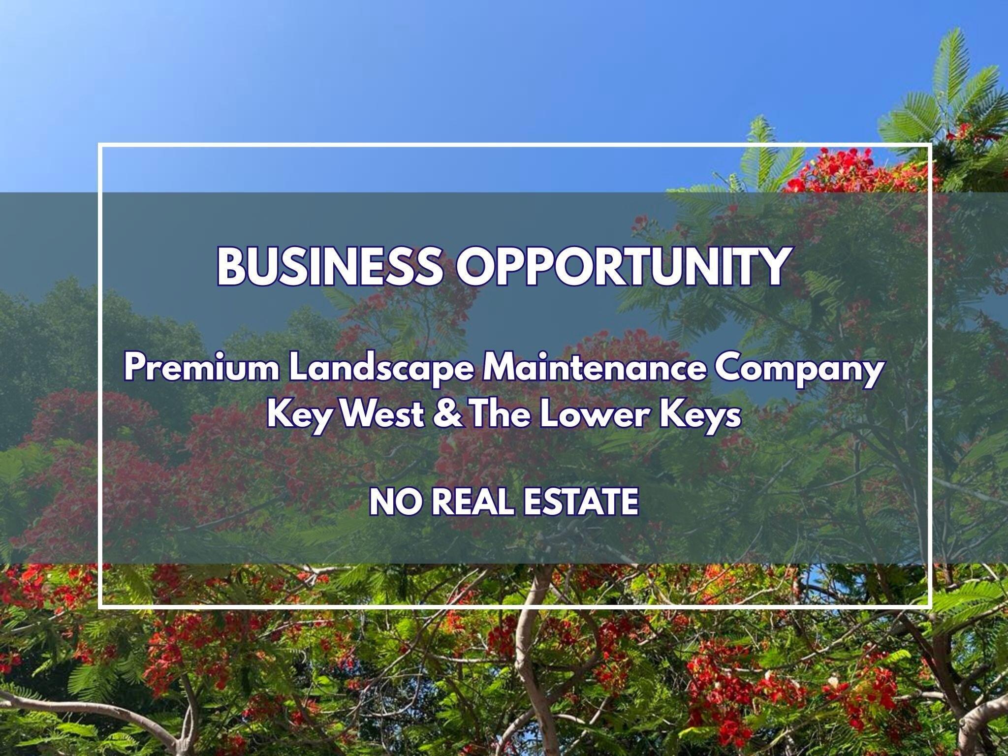 Property Image for 1 Landscape Maintenance Co,NO RE