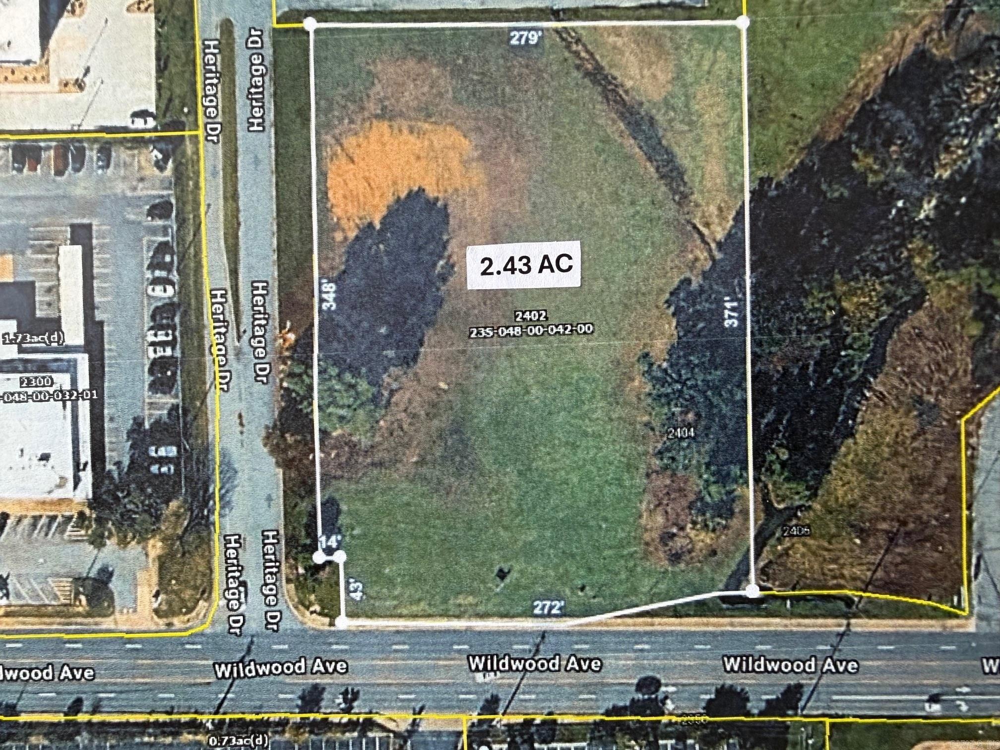 Property Image for 2.43 Ac Wildwood & Heritage Drive