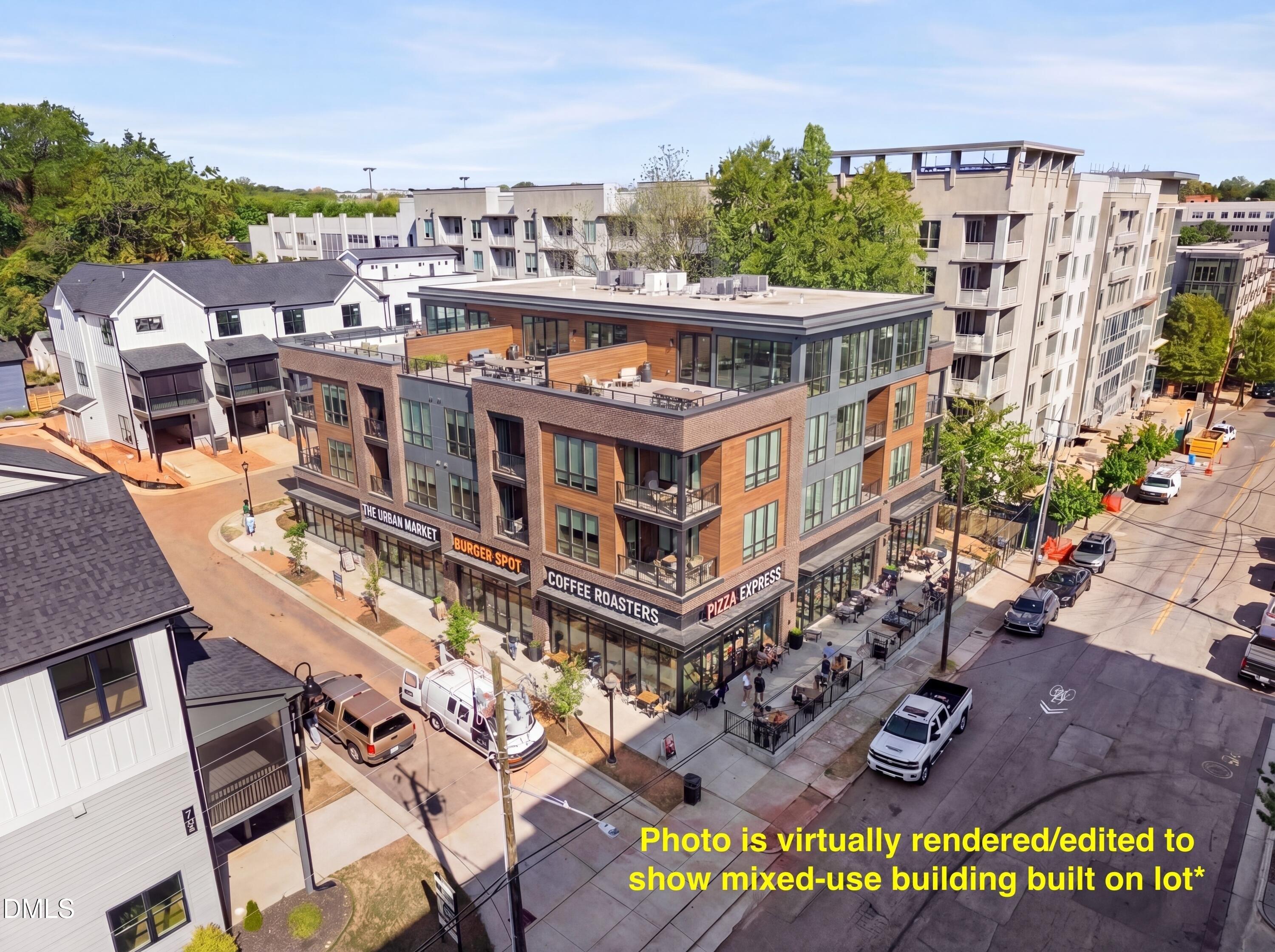 Property Image for 407 & 411 N Boylan Avenue