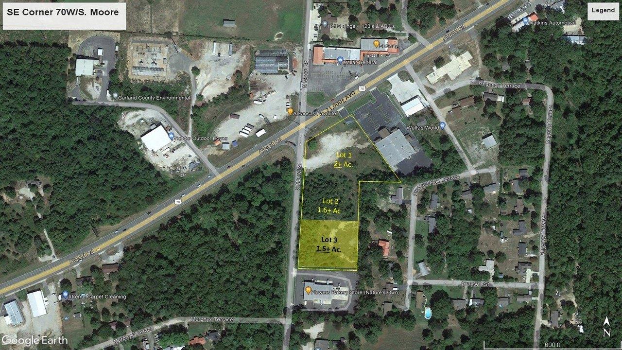 Property Image for Airport Rd, Hot Springs, AR 71913