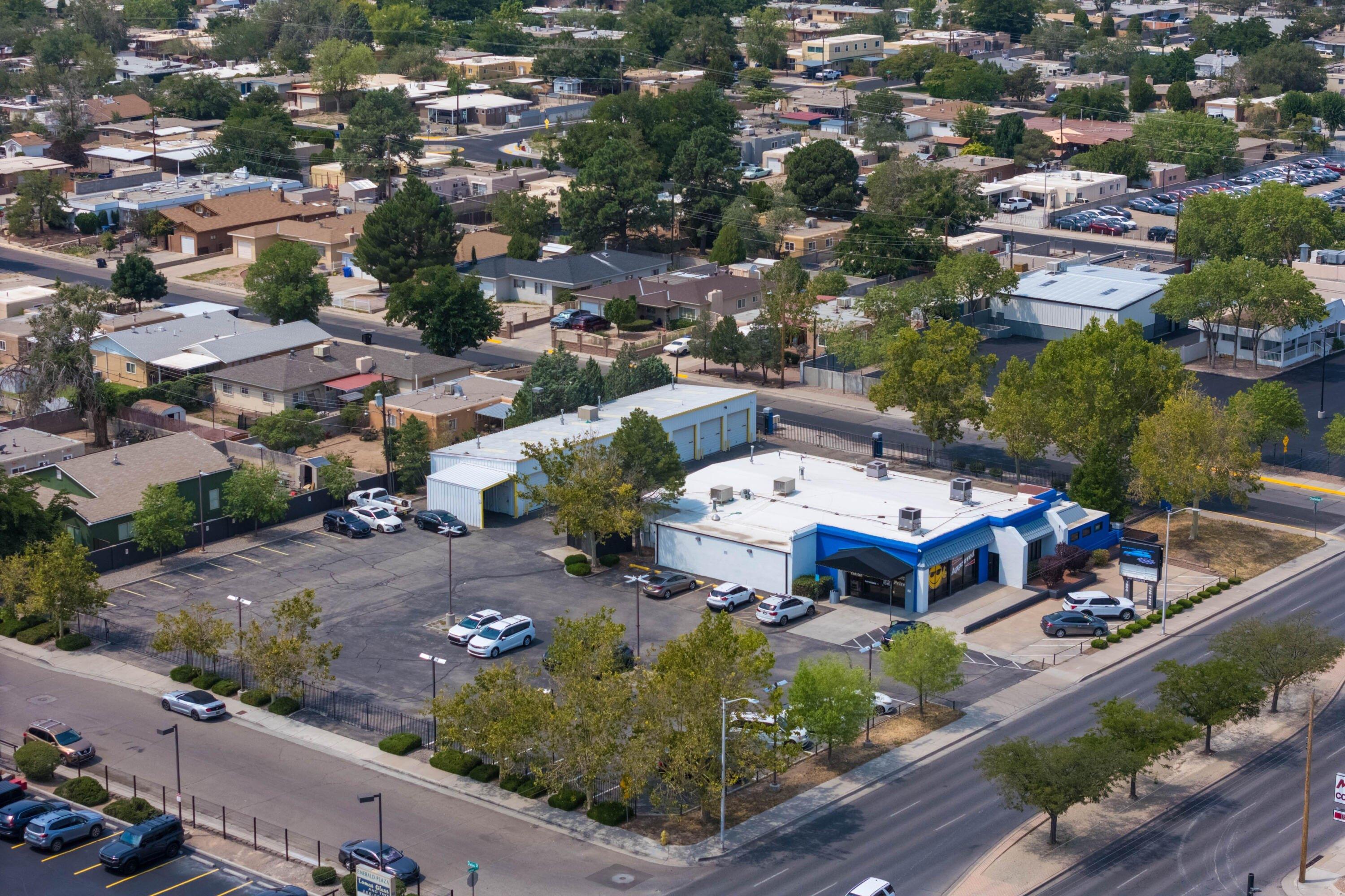 Property Image for 7800 Lomas Boulevard NE