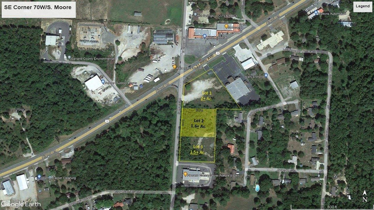 Property Image for Airport Rd, Hot Springs, AR 71913