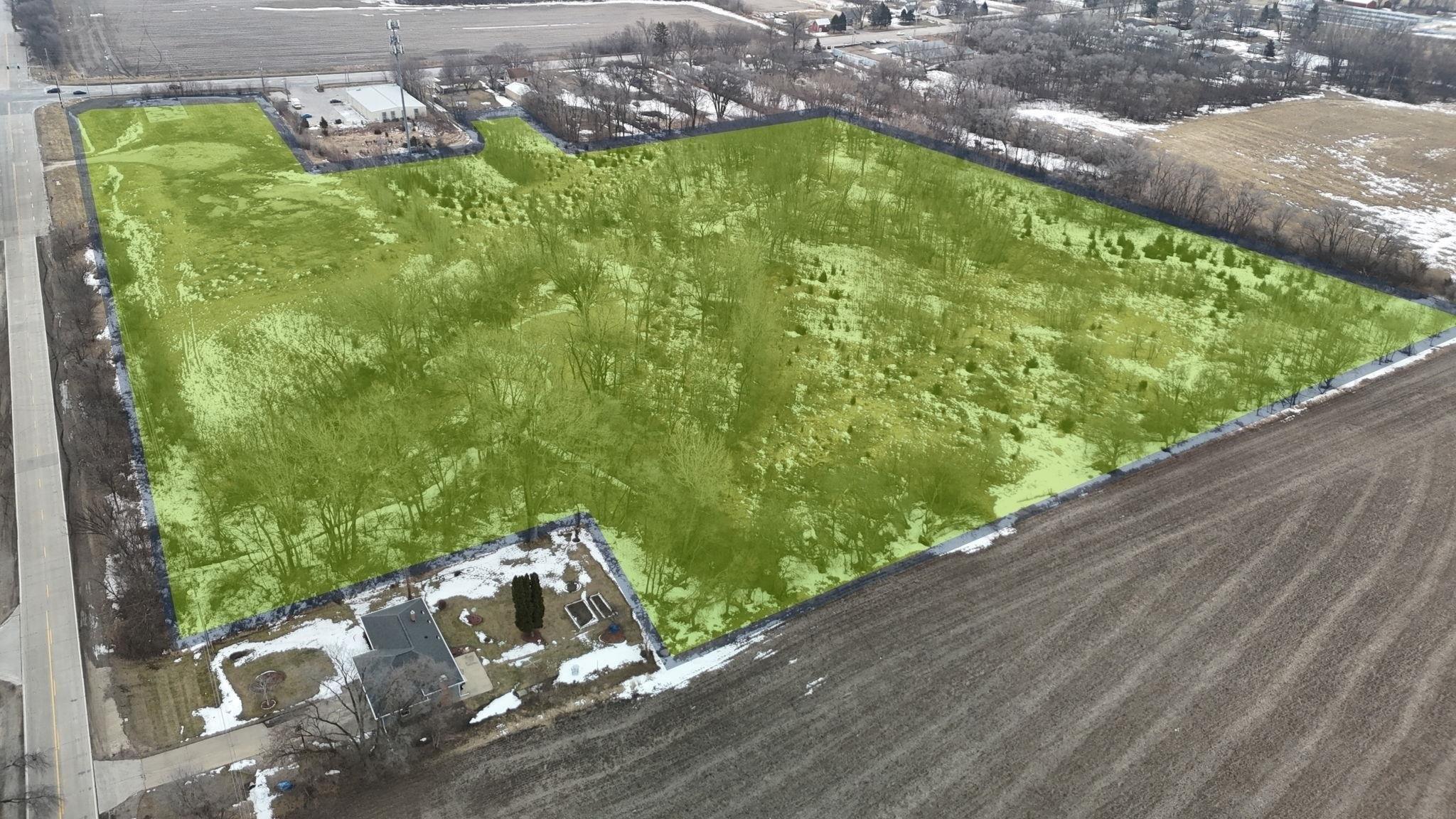 Property Image for 20+ Acres Corner of Airline and Logan