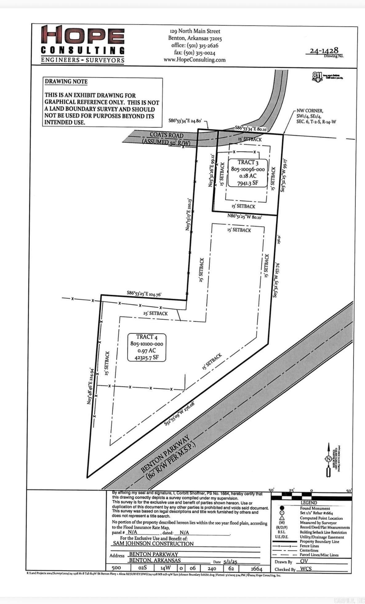 Property Image for 1.15 Acres Benton Parkway