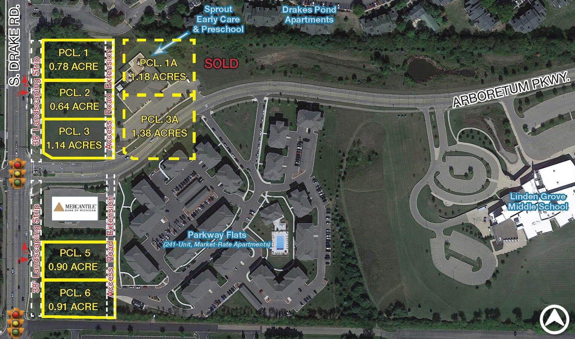 Property Image for 717 & 823 S Drake Road Pcl 2