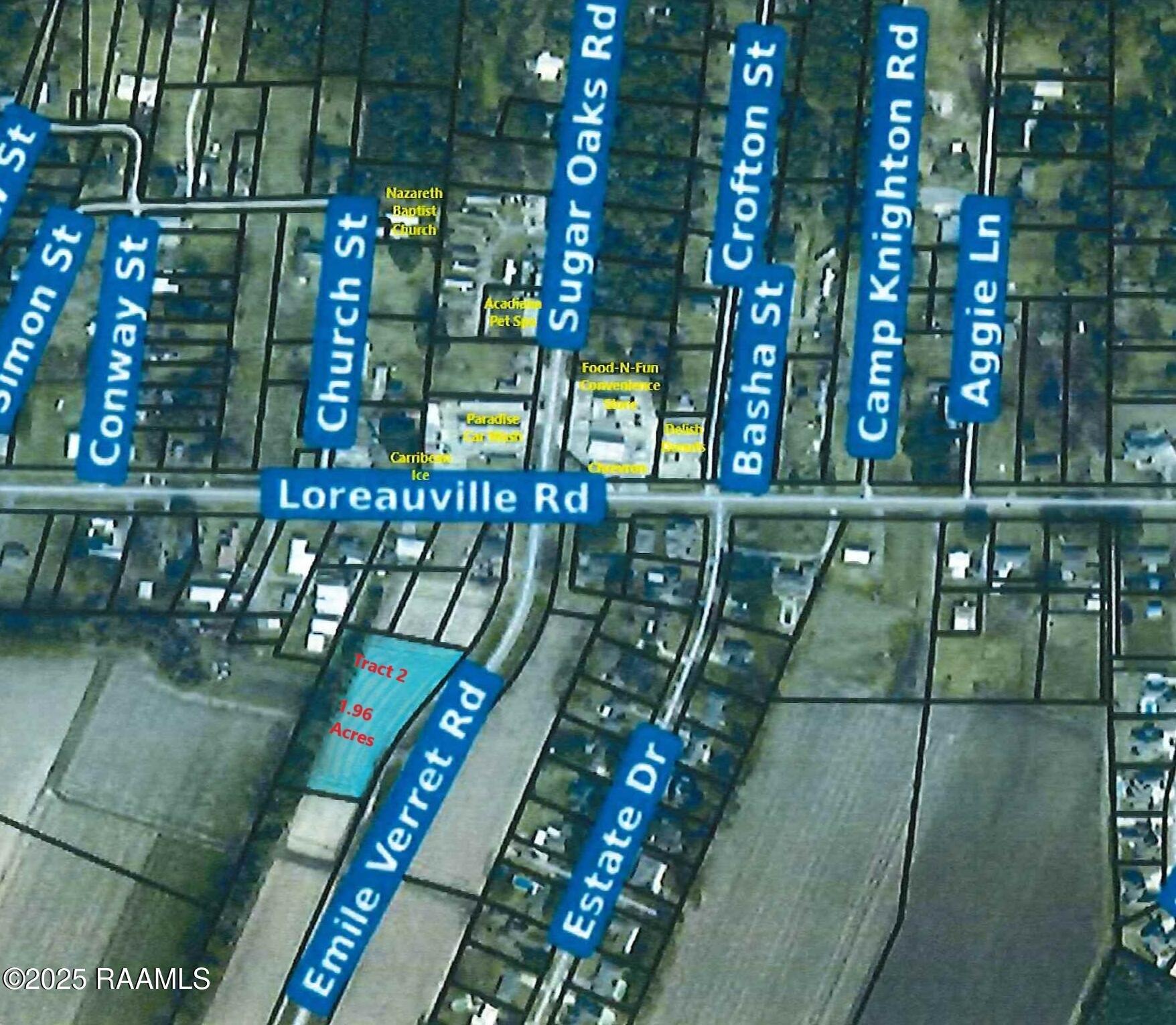 Property Image for Emile Verret Road lot: 2