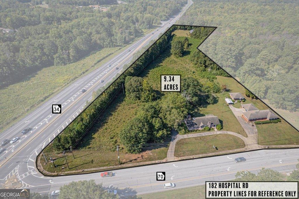 Property Image for 9.139 AC Hwy 34 Bypass @ Hwy 70 (Roscoe Rd)