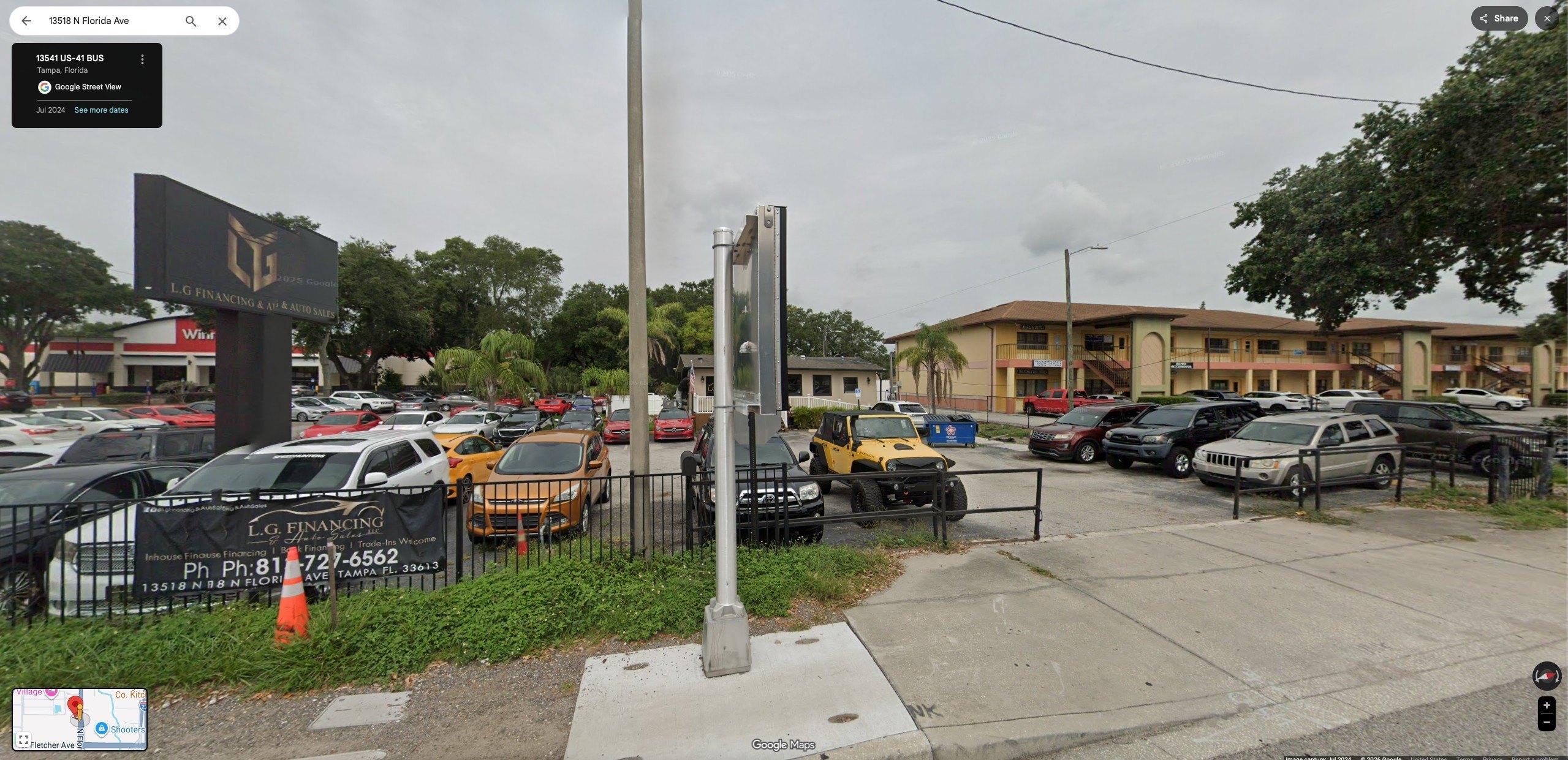 Property Image for 13518 N Florida Ave, Tampa, FL 33613