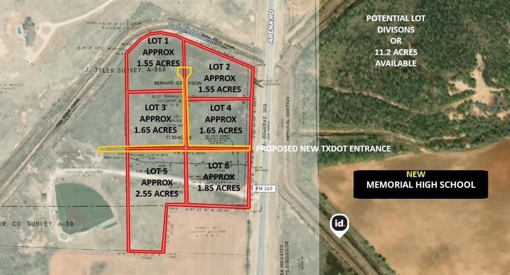 Property Image for 2.55 A Tbd Lot 5 Arena Road