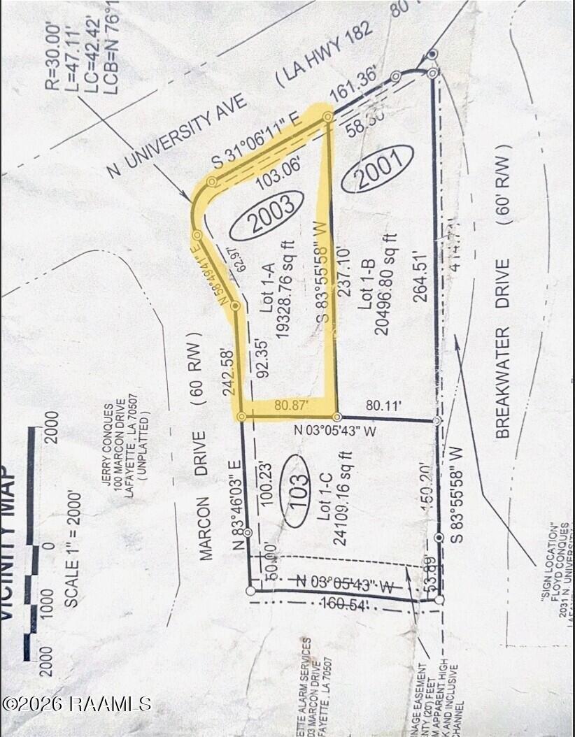 Property Image for 2003 N University Avenue lot: 1A
